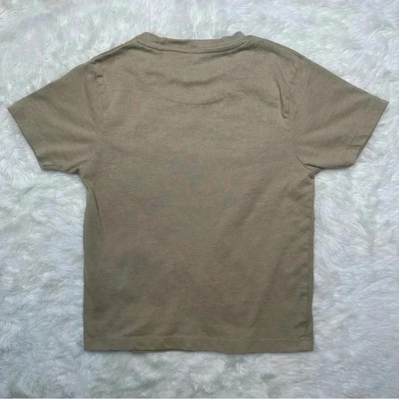 Denim & Flower T-Shirt Christmas Bear Tan Size 6 - Picture 8 of 16